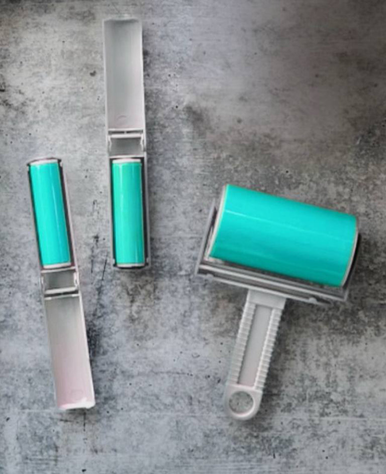 Forever Sticky Travel/Medium Size 3 piece Roller Set