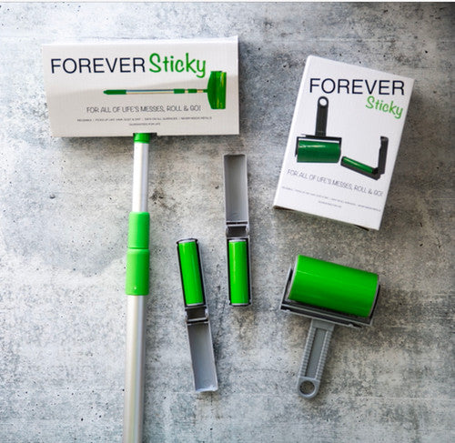 Forever Sticky Complete 4-Piece Roller Set