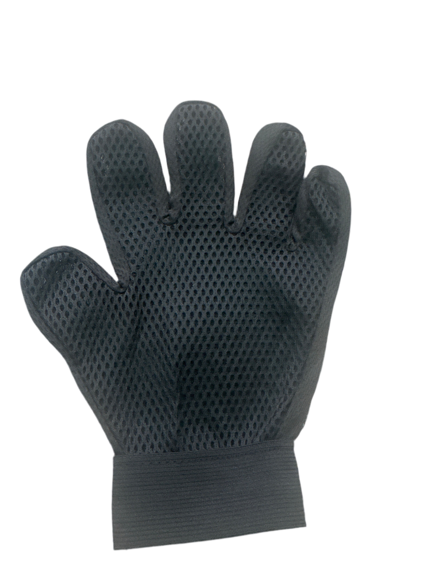 Deshedding/washing mitt