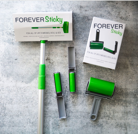 Forever Sticky Bundle + Forever Broom