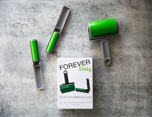 Forever Sticky Travel/Medium Size 3 piece Roller Set