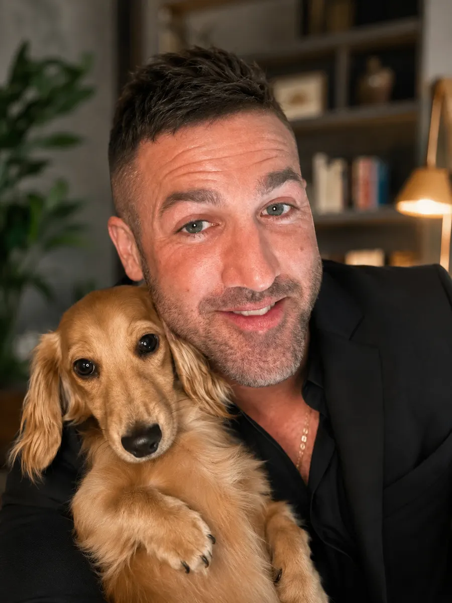 David Donda, founder of Forever Sticky