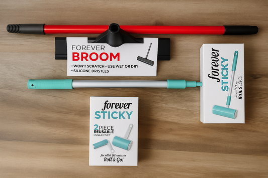 Forever Sticky Bundle + Forever Broom