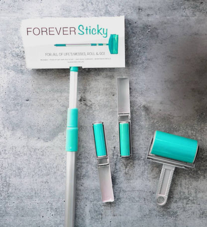 Forever Sticky Complete 4-Piece Roller Set