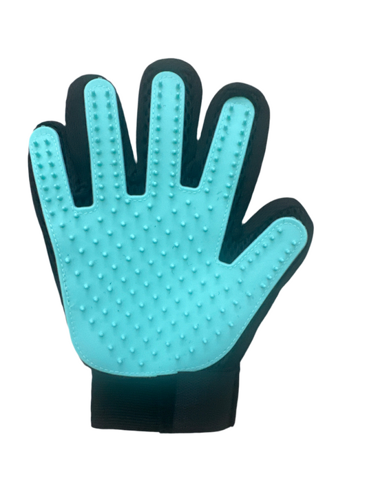 Deshedding/washing mitt